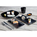 Olympia Kristallon Fusion Melamine Dipping Dishes 68mm (12 Pack) Olympia