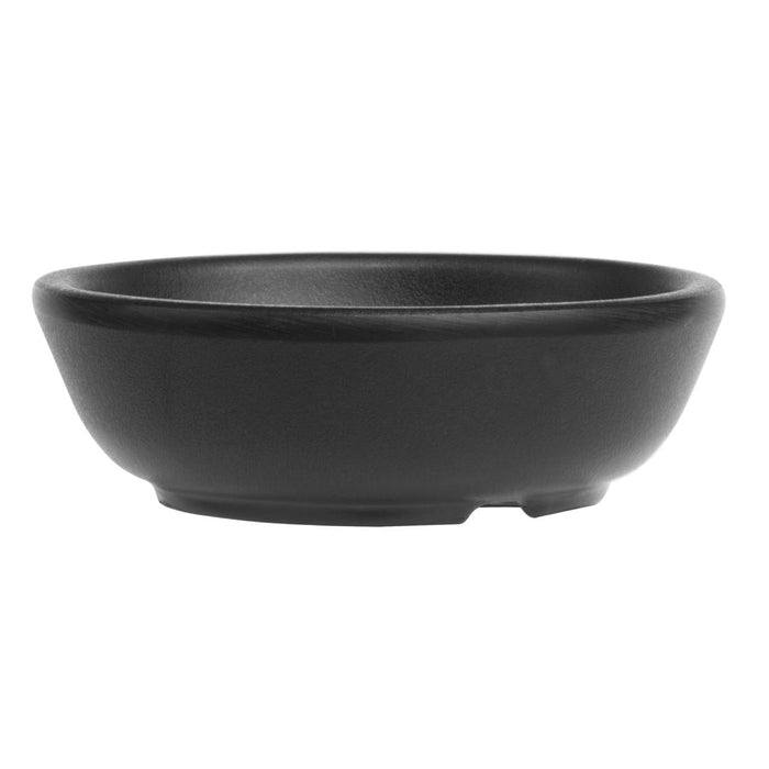 Olympia Kristallon Fusion Melamine Dipping Dishes 68mm (12 Pack) Olympia