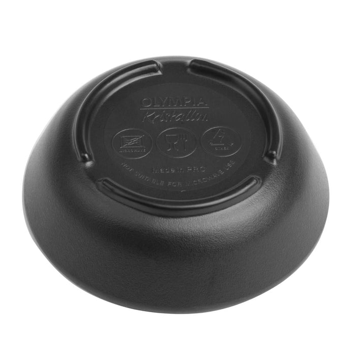 Olympia Kristallon Fusion Melamine Dipping Dishes 68mm (12 Pack) Olympia