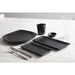 Olympia Kristallon Fusion Melamine Dipping Dishes 68mm (12 Pack) Olympia