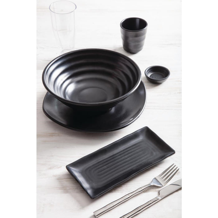 Olympia Kristallon Fusion Melamine Dipping Dishes 68mm (12 Pack) Olympia