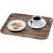 Cambro Madeira Laminate Canteen Tray Dark Oak 460mm Cambro