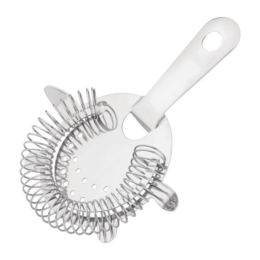 4 Pronged Strainer. Stainless Steel