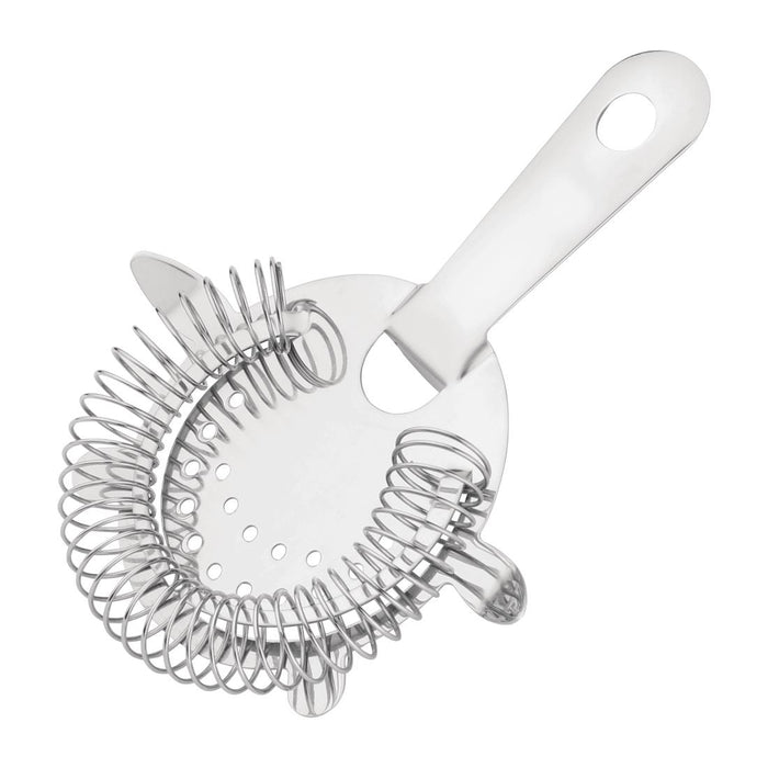 4 Pronged Strainer. Stainless Steel