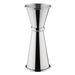 25ml and 50ml measure. Stainless Steel 
