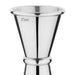 Olympia Banded Jigger Chrome 25ml/50ml Olympia