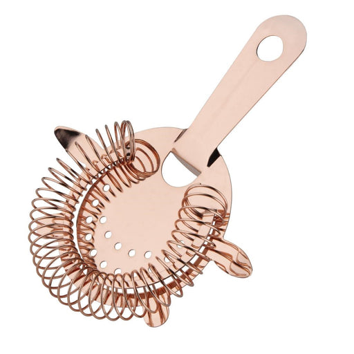Olympia Hawthorne Strainer 4 Prong Copper Olympia