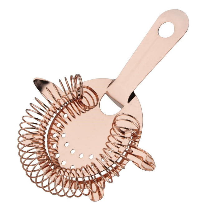Olympia Hawthorne Strainer 4 Prong Copper Olympia