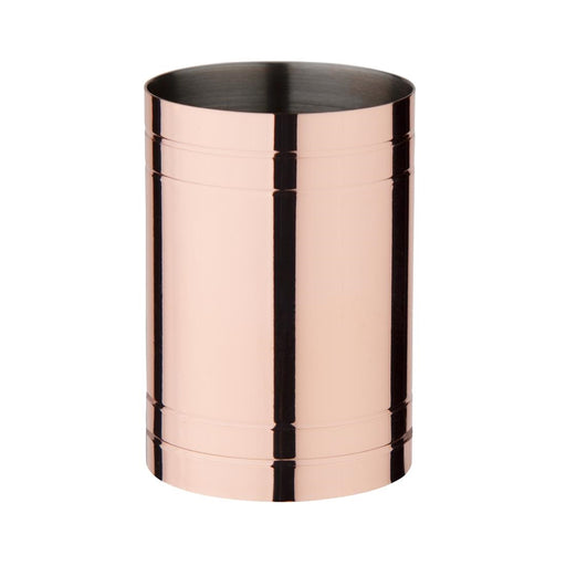 50ml measure. Copper plated