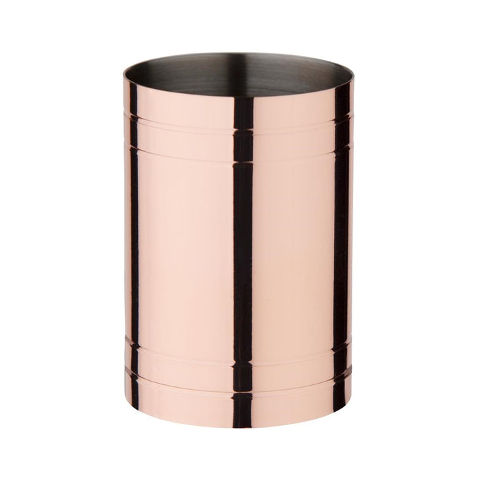 50ml measure. Copper plated