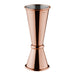 25ml and 50ml measure. Copper plated