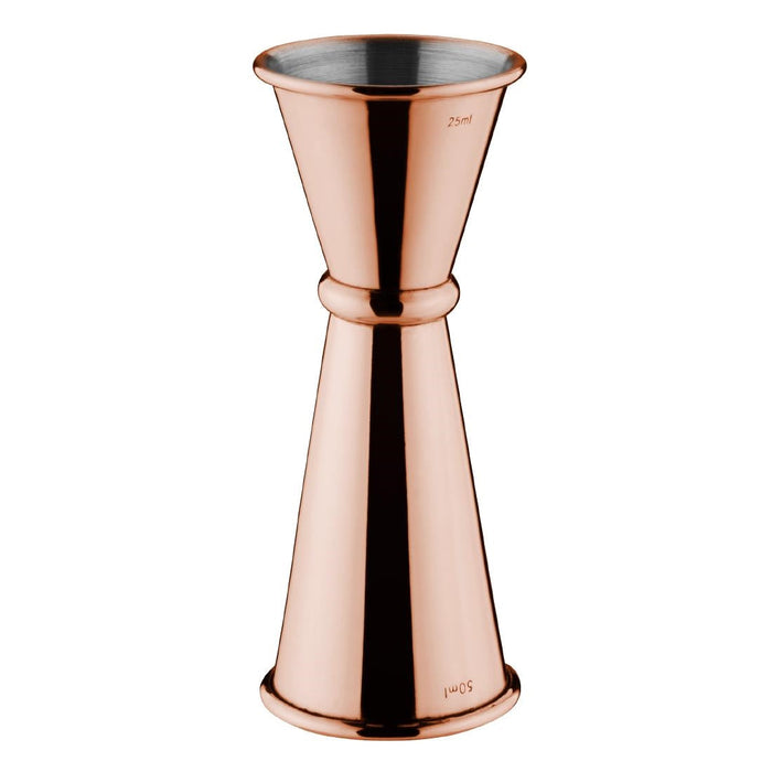 Olympia Banded Jigger Copper 25ml/50ml Olympia