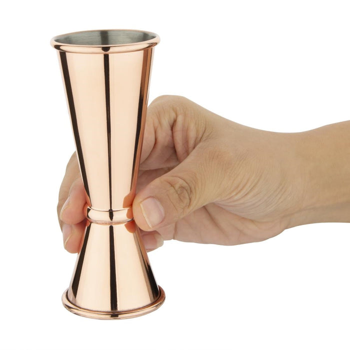 Olympia Banded Jigger Copper 25ml/50ml Olympia