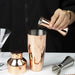 Olympia Banded Jigger Copper 25ml/50ml Olympia