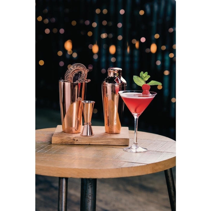 Olympia Banded Jigger Copper 25ml/50ml Olympia