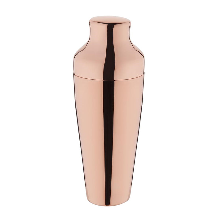 Capacity: 550ml/ 19.5oz. Copper plated
