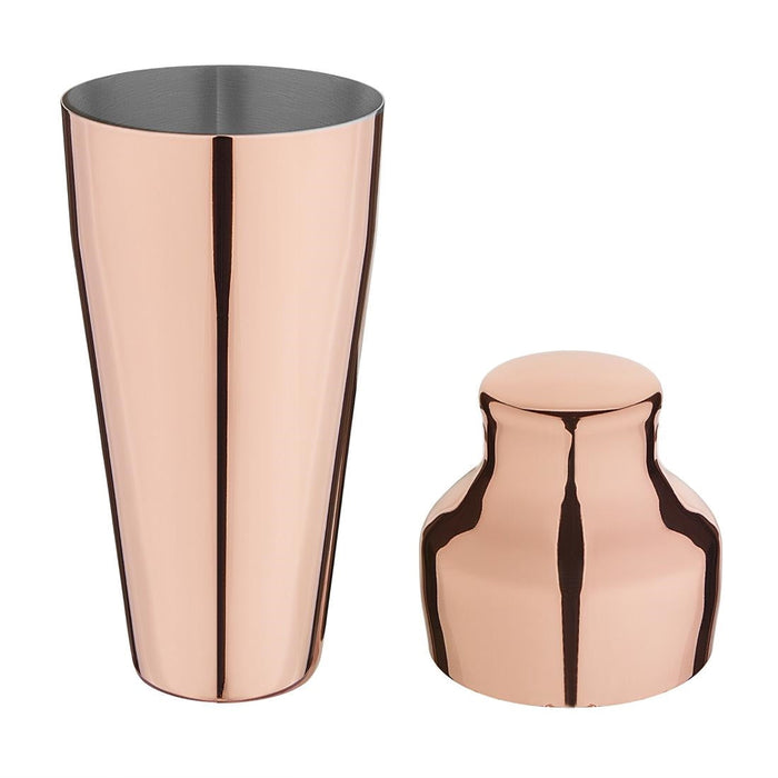 Olympia French Cocktail Shaker Copper Olympia