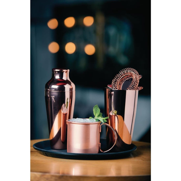 Olympia French Cocktail Shaker Copper Olympia