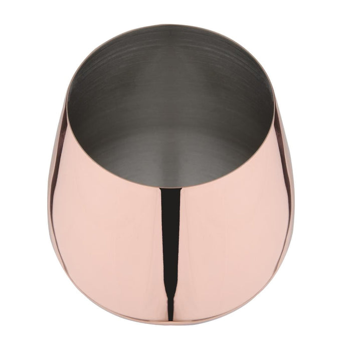 Olympia Curved Tumbler 500ml Copper Olympia