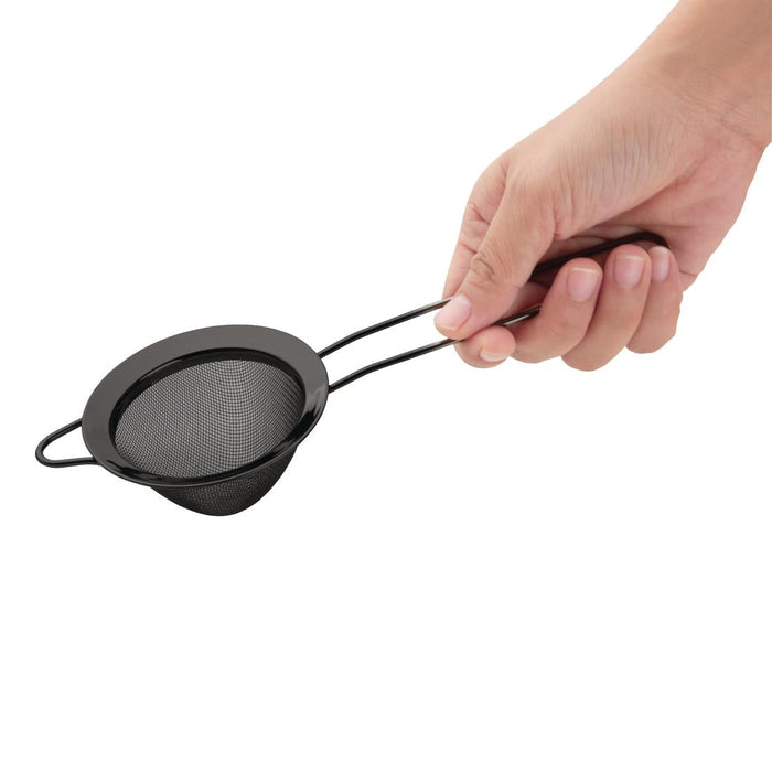 Olympia Mesh Strainer Gunmetal Olympia
