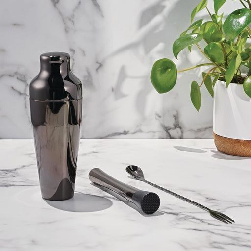 Olympia French Cocktail Shaker Gunmetal Olympia
