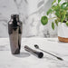 Olympia French Cocktail Shaker Gunmetal Olympia