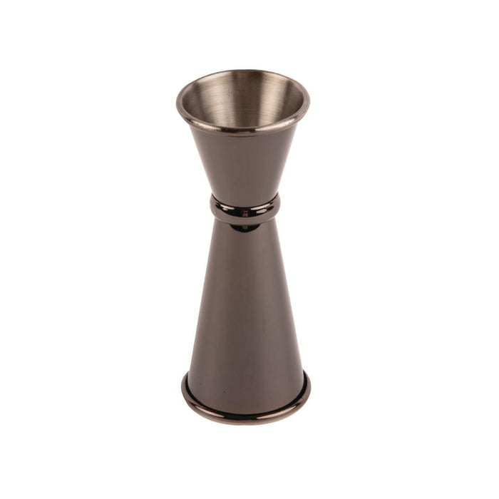 25ml and 50ml measure. Black
