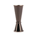 Olympia Banded Jigger Gunmetal 25ml/50ml Olympia