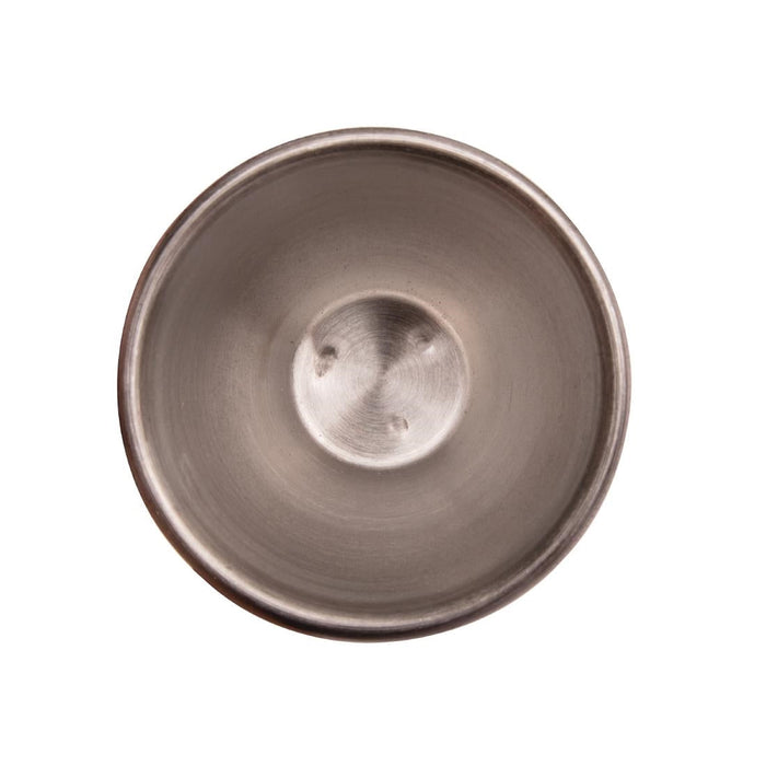 Olympia Banded Jigger Gunmetal 25ml/50ml Olympia