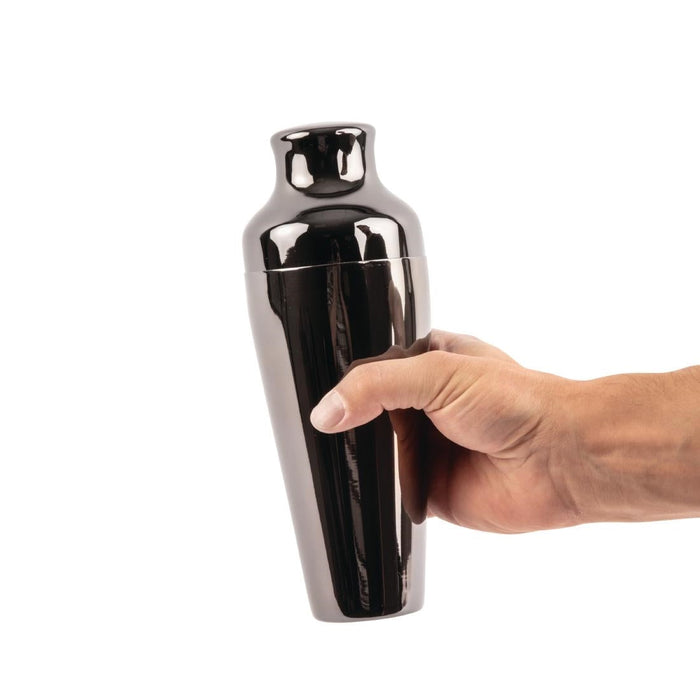 Olympia French Cocktail Shaker Gunmetal Olympia