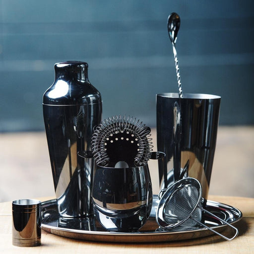 Olympia Boston Shaker Gunmetal Olympia