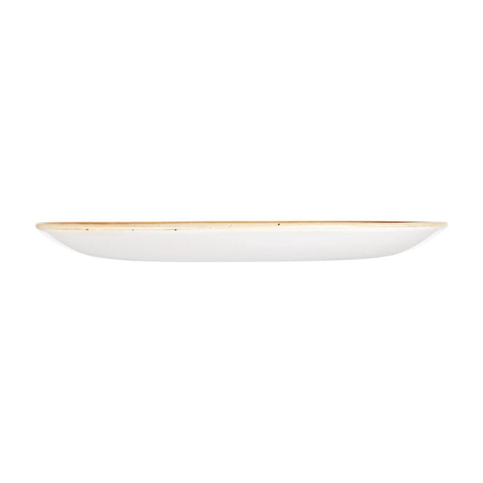 Churchill Stonecast Patina Coupe Plates Black 288mm (12 Pack) Churchill