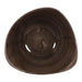 Churchill Stonecast Patina Triangular Bowls Black 235mm (12 Pack) Churchill