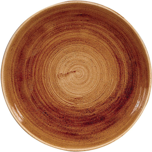 Churchill Stonecast Patina Coupe Bowls Vintage Copper 248mm (12 Pack) Churchill