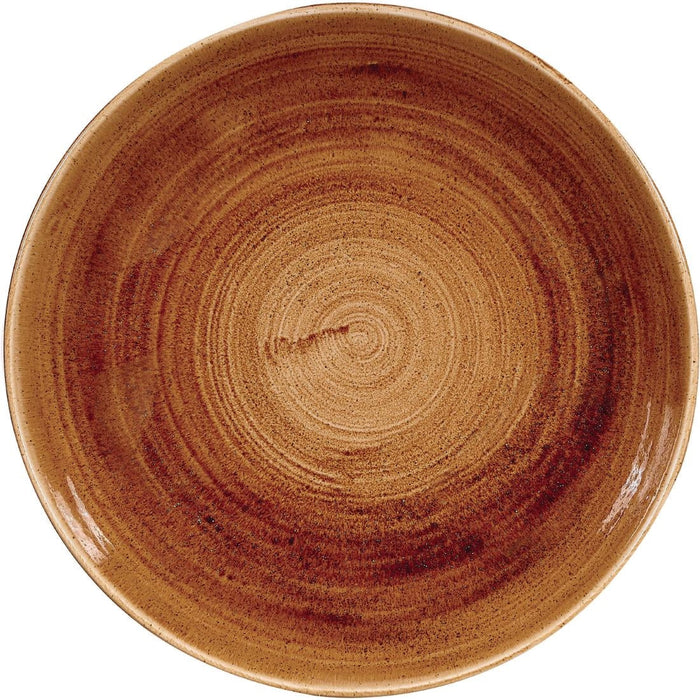 Churchill Stonecast Patina Coupe Bowls Vintage Copper 248mm (12 Pack) Churchill