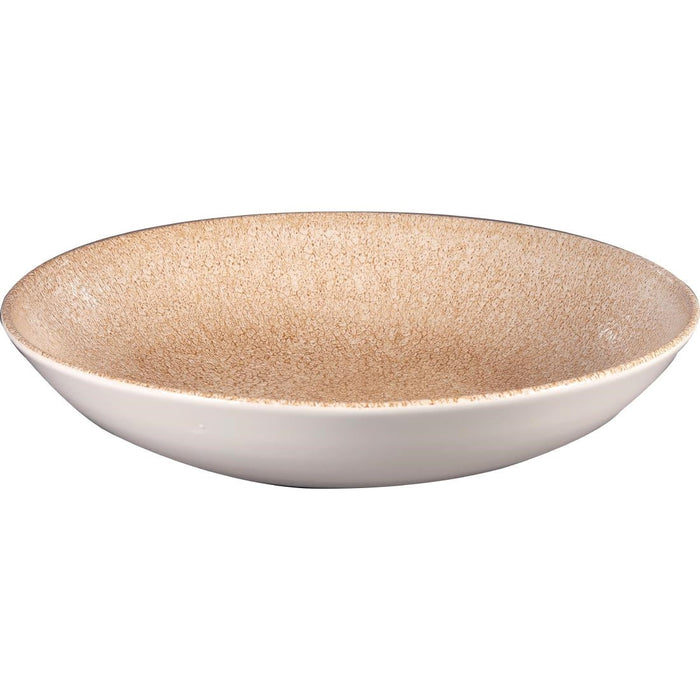 Churchill Studio Prints Raku Coupe Bowl Garnet Orange 248mm (12 Pack) Churchill
