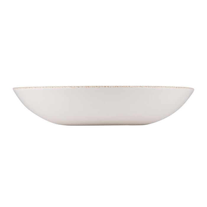 Churchill Studio Prints Raku Coupe Bowl Garnet Orange 182mm (12 Pack) Churchill