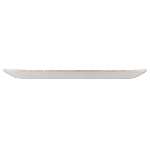 Churchill Studio Prints Raku Rectangular Plate Garnet Orange 298mm (12 Pack) Churchill