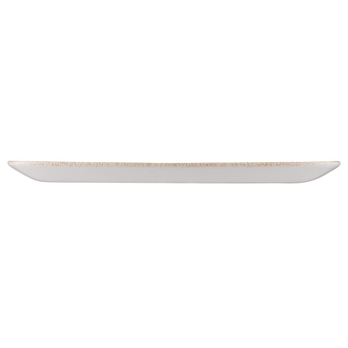Churchill Studio Prints Raku Rectangular Plate Garnet Orange 298mm (12 Pack) Churchill