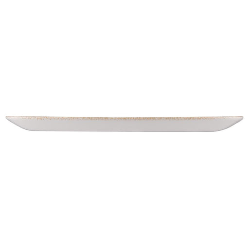 Churchill Studio Prints Raku Rectangular Plate Garnet Orange 355mm (6 Pack) Churchill