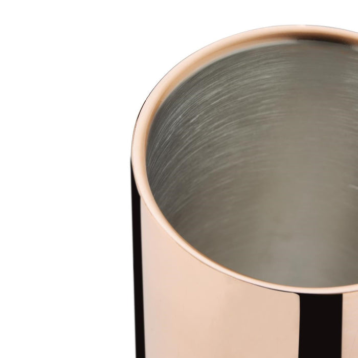 Olympia Copper Plated Wine Cooler Olympia