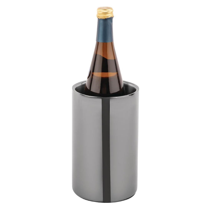 Olympia Gunmetal Wine Cooler Olympia