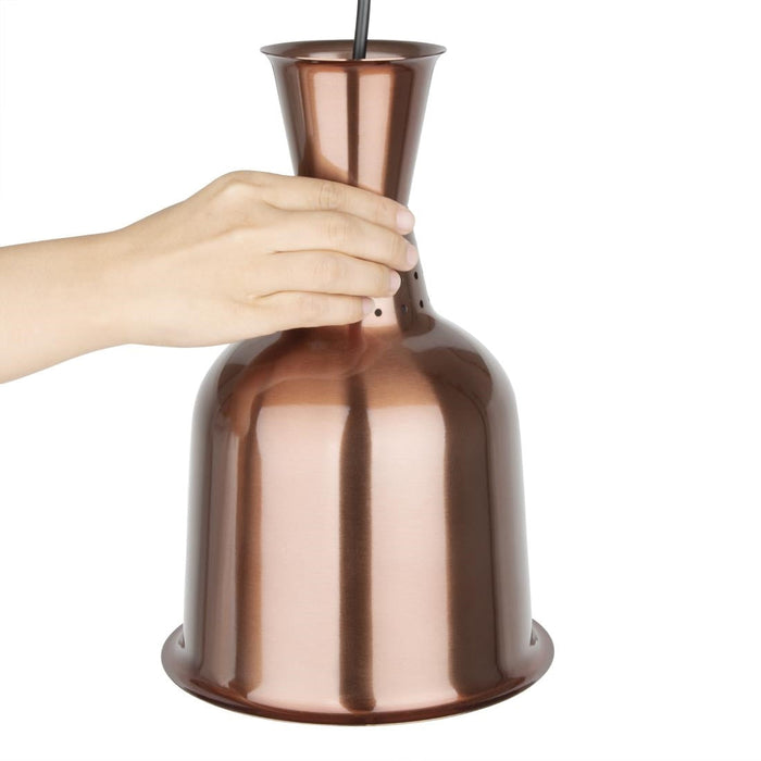 Buffalo Heat Shade Brass Finish Buffalo