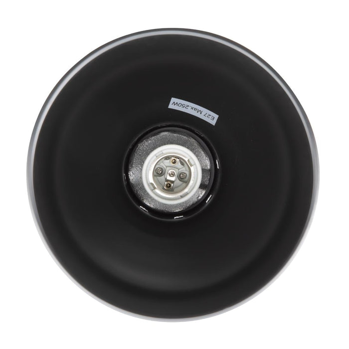 Buffalo Retractable Heat Lamp Matte Black Finish Buffalo