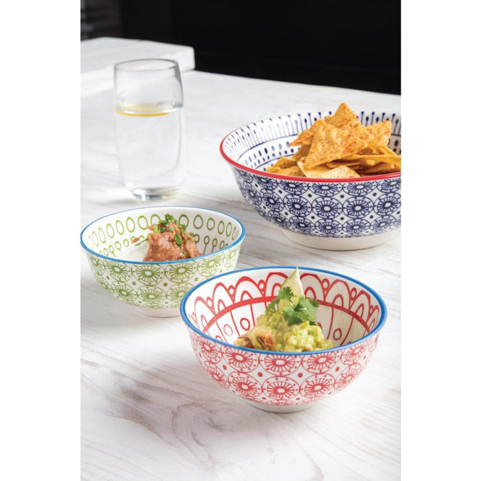 Olympia Rounded Crystal Hi Ball Glasses 390ml (6 Pack) Olympia