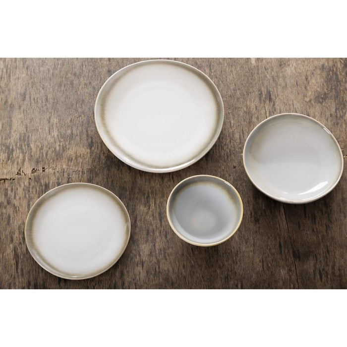 Olympia Birch Taupe Coupe Plates 270mm (6 Pack) Olympia
