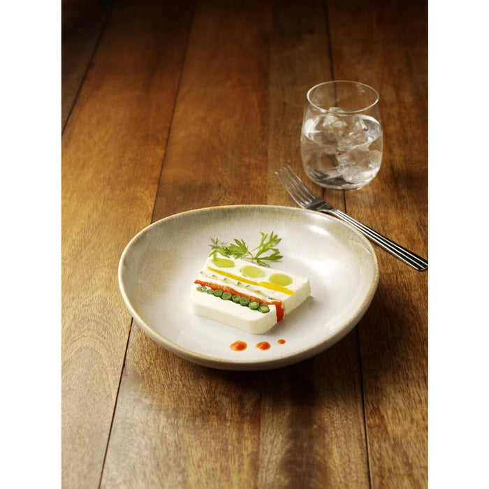 Olympia Birch Taupe Wide Bowls 208mm (6 Pack) Olympia