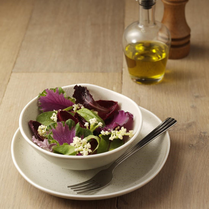 Olympia Chia Plates Sand 270mm (6 Pack) Olympia