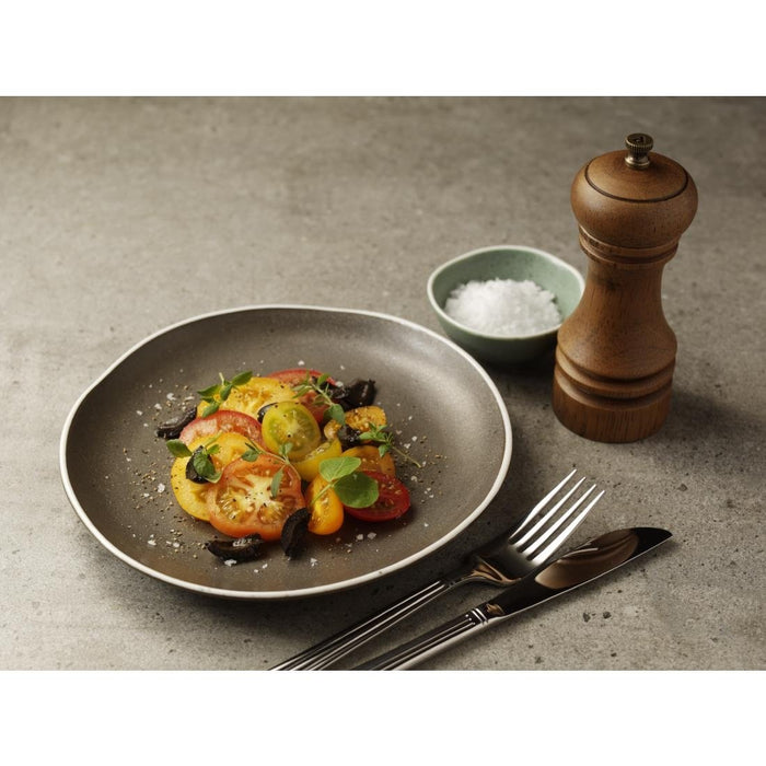 Olympia Chia Plates Charcoal 270mm (6 Pack) Olympia