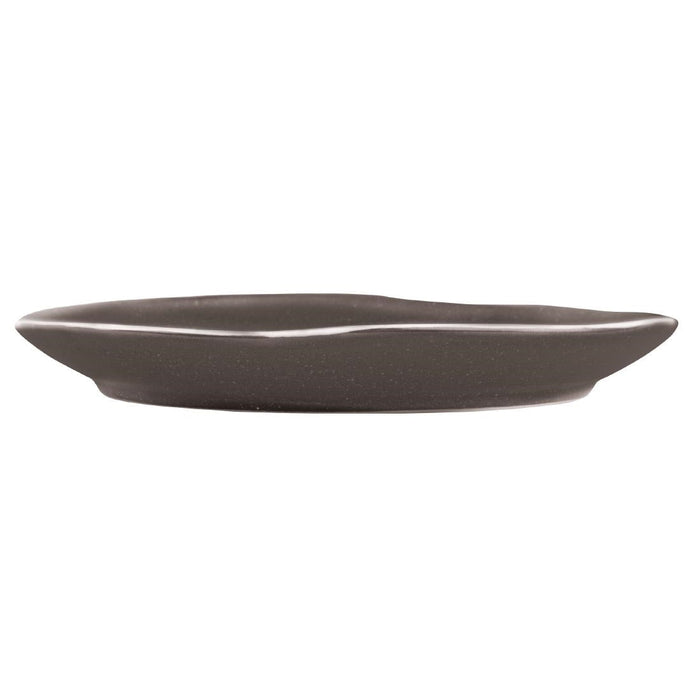 Olympia Chia Plates Charcoal 205mm (6 Pack) Olympia